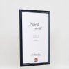 Effect houten fotolijst profiel 26 blauw 7x10 cm Antireflecterend glas
