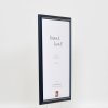 Effect houten fotolijst profiel 26 blauw 7x10 cm Antireflecterend glas