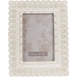 Clayre & Eef 2F0940 Fotolijst 16x2x21 cm - 10x15 cm...
