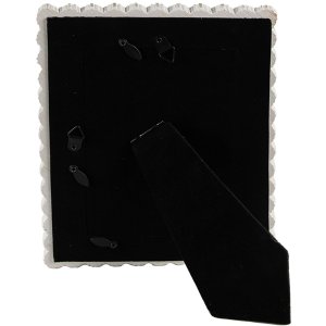 Clayre & Eef 2F0940 Fotolijst 16x2x21 cm - 10x15 cm Wit Rechthoek