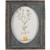 Clayre & Eef 2F0985 Fotolijst 13x18 cm Groen landelijke stijl 17x2x21 cm