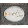 Clayre & Eef 2F0985 Fotolijst 13x18 cm Groen landelijke stijl 17x2x21 cm