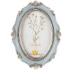 Clayre & Eef 2F0993 Fotolijst 15x2x20 cm - 10x15 cm Blauw