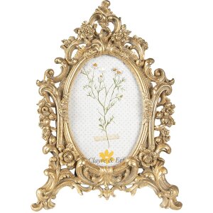 Clayre & Eef 2F1010 Fotolijst 18x2x27 cm - 10x15 cm...