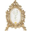 Clayre & Eef 2F1010 Fotolijst 18x2x27 cm - 10x15 cm Goudkleurig