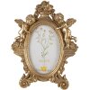 Clayre & Eef 2F1011 Fotolijst 20x3x26 cm - 10x15 cm Goudkleurig