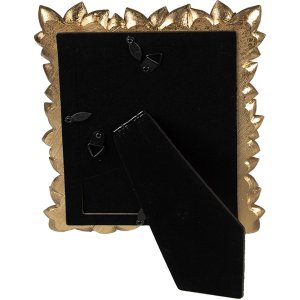 Clayre & Eef 2F1022 Fotolijst goud 16x2x21 cm voor...