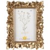 Clayre & Eef 2F1022 Fotolijst goud 16x2x21 cm voor foto 10x15 cm
