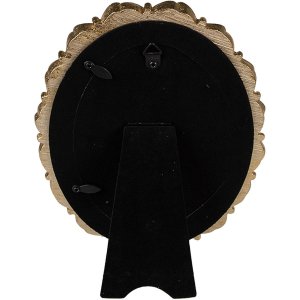 Clayre & Eef 2F1030 Fotolijst 16x2x20 cm - 10x15 cm Goudkleurig