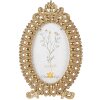 Clayre & Eef 2F1031 Fotolijst 15x1x23 cm - 10x15 cm Goudkleurig