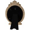 Clayre & Eef 2F1031 Fotolijst 15x1x23 cm - 10x15 cm Goudkleurig
