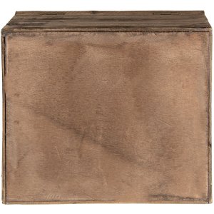 Clayre & Eef 50705 Vitrinekast 40x26x36 cm Bruin