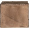 Clayre & Eef 50705 Vitrinekast 40x26x36 cm Bruin