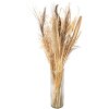 Clayre & Eef 5DF0008 Gedroogde bloemen 20x6x80 cm Beige