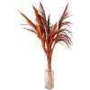 Clayre & Eef 5DF0013 Gedroogde bloemen Bamboe 90 cm (10) Oranje