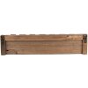 Clayre & Eef 5H0642 Wijnflessenrek 57x28x14 cm Bruin
