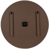 Clayre & Eef 5KL0230 Wandklok Ø 60x4 cm - 1xAA Wit - Bruin