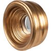 Clayre & Eef 62S201GO Spiegel Ø 19x7 cm Goudkleurige Ronde Wandspiegel