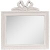 Clayre & Eef 62S267 Spiegel 30x2x31 cm Grijs Rechthoekige Wandspiegel