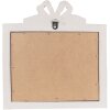 Clayre & Eef 62S267 Spiegel 30x2x31 cm Grijs Rechthoekige Wandspiegel