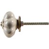 Clayre & Eef 65199 Deurknop Ø 4x4 cm Beige-Goudkleurig