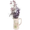Clayre & Eef 6CE1543M Decoratiepot 15x10x19 cm Roze - Beige