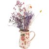 Clayre & Eef 6CE1550M Decoratie Pot 16x12x18 cm Roze - Beige