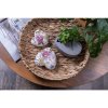 Clayre & Eef 6CE1561M Decoratie Hart 8x8x4 cm Roze - Beige