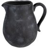 Clayre & Eef 6CE1581L Opvulkan Grijs 20x16x20 cm Keramiek Industriële Look