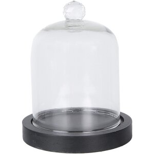 Clayre & Eef 6GL4038 Glazen bel Ø 10x14 cm...