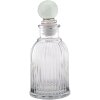 Clayre & Eef 6GL4052 Decoratie Flesglas Ø 6x13 cm Transparant