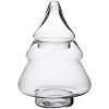 Clayre & Eef 6GL4222 Voorraadpot kerstboom Ø19x29cm glas landelijke stijl