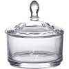 Clayre & Eef 6GL4262 Voorraadpot met deksel Ø 9x9 cm Rond