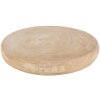 Clayre & Eef 6H1763CH Onderzetter Ø 30x4 cm Bruin Rond