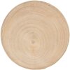 Clayre & Eef 6H1763CH Onderzetter Ø 30x4 cm Bruin Rond
