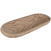 Clayre & Eef Schaal 40x18x4 cm Bruin Hout Rechthoek Landelijke Stijl
