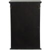 Clayre & Eef 6H2183 Boekenkast 32x13x51 cm Wit - Bruin