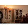 Clayre & Eef 6H2183 Boekenkast 32x13x51 cm Wit - Bruin