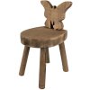 Clayre & Eef 6H2210 Bloembak 18x19x34 cm Bruin
