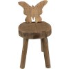 Clayre & Eef 6H2210 Bloembak 18x19x34 cm Bruin