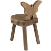 Clayre & Eef 6H2210 Bloembak 18x19x34 cm Bruin