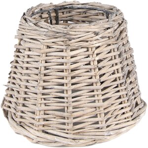 Clayre & Eef 6LAK0542 Lampenkap Ø 20x15 cm -...