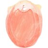 Clayre & Eef 6PR3623 Decoratie Bloempot 12x8x15 cm Oranje