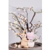 Clayre & Eef 6PR3833 Decoratie Konijn 11x6x12 cm Bruin - Roze