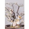 Clayre & Eef 6PR3844 Decoratie Konijn 12x6x13 cm Bruin-Geel
