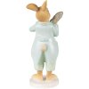 Clayre & Eef 6PR3851 Decoratie Konijn 7x5x15 cm Groen-Bruin