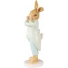 Clayre & Eef 6PR3852 Decoratie Konijn 8x5x16 cm Groen-Bruin