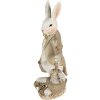 Clayre & Eef 6PR3872 Decoratie Konijn 12x6x17 cm Beige-Bruin
