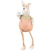 Clayre & Eef 6PR4885 Decoratie Konijn 6x6x10-16 cm Roze