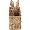 Clayre & Eef 6RO0597 Mand 25x18x20-42 cm Bruin